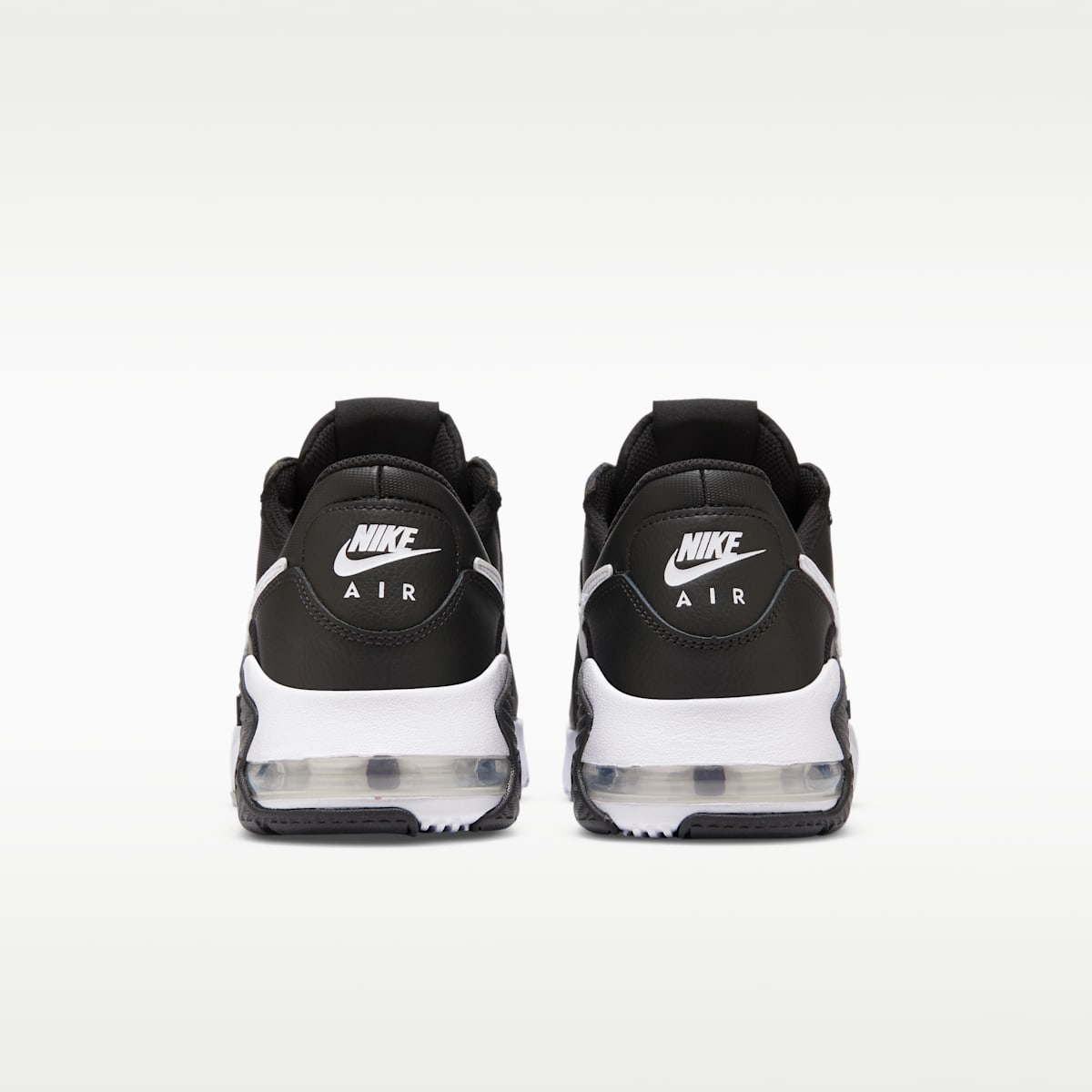 Nike Air Max Excee Men's Shoes - Black/Black/White - Image 6
