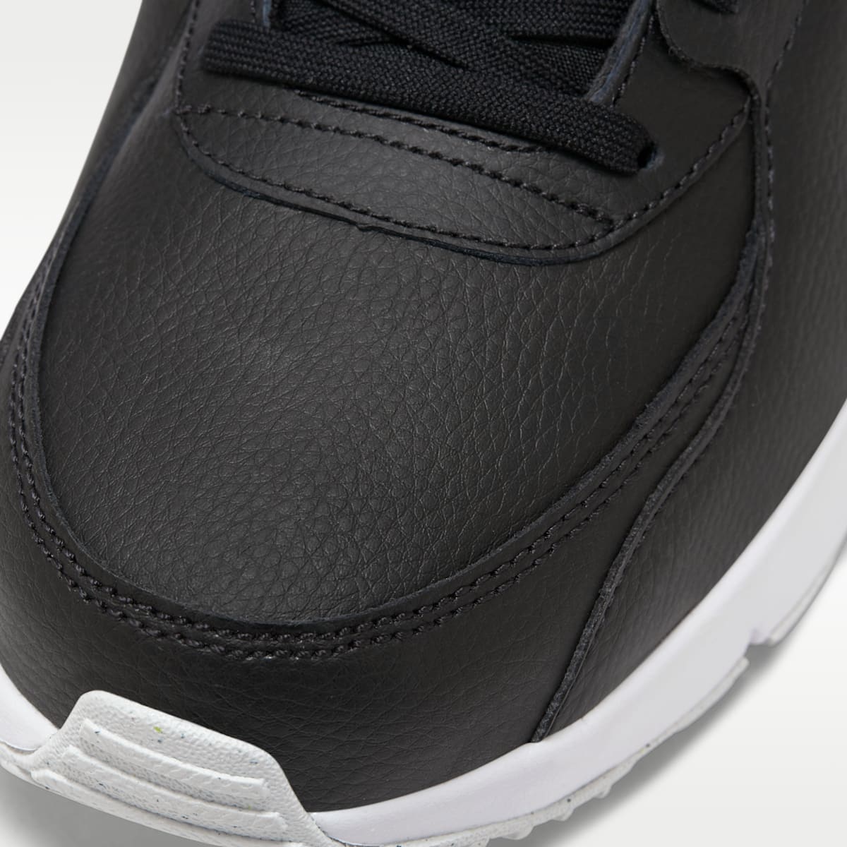 Nike Air Max Excee Men's Shoes - Black/Black/White - Image 7