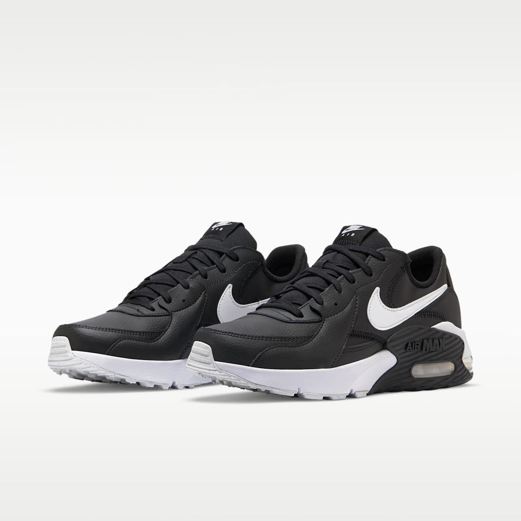 Nike Air Max Excee Men's Shoes - Black/Black/White - Image 5