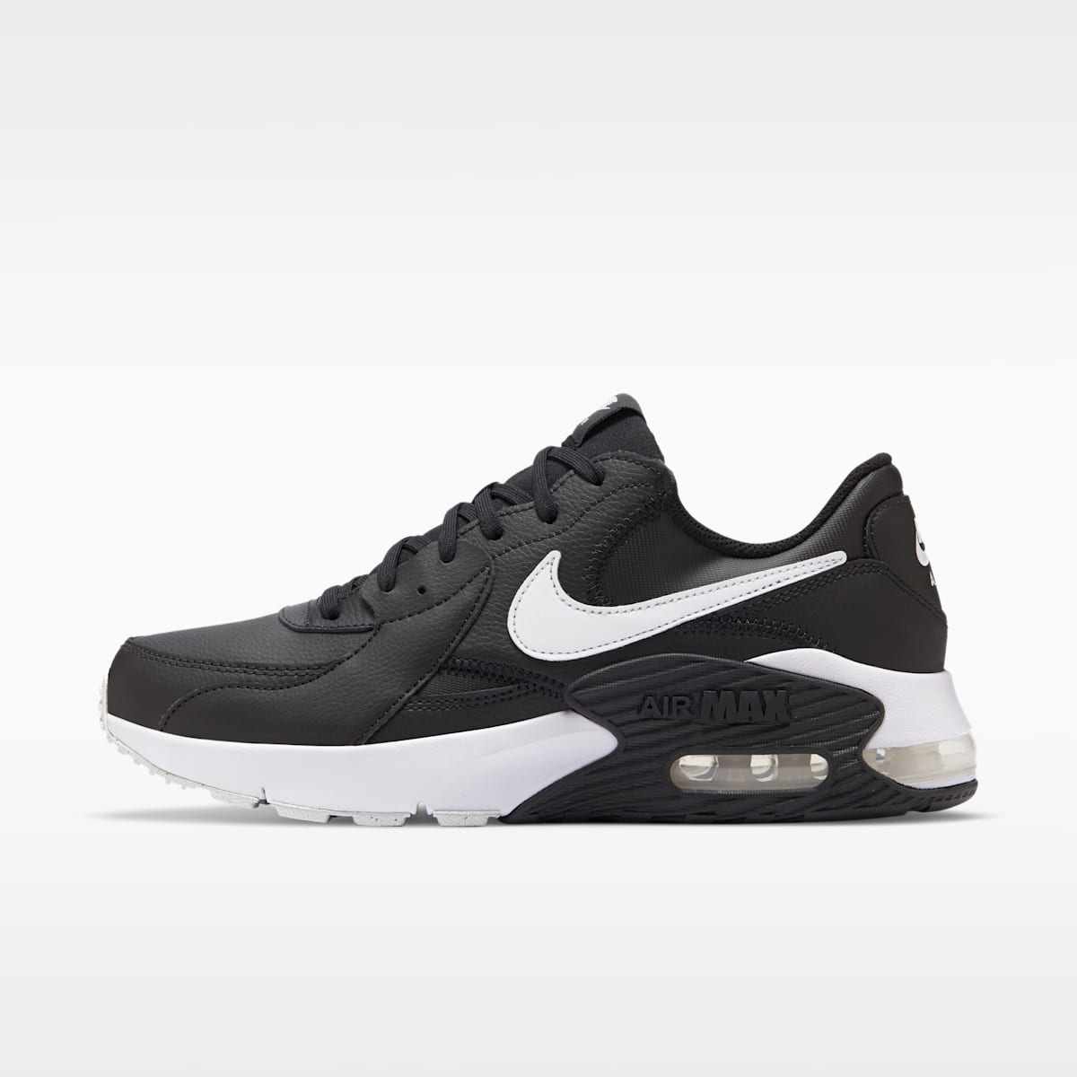 Nike Air Max Excee Men's Shoes - Black/Black/White - Image 1