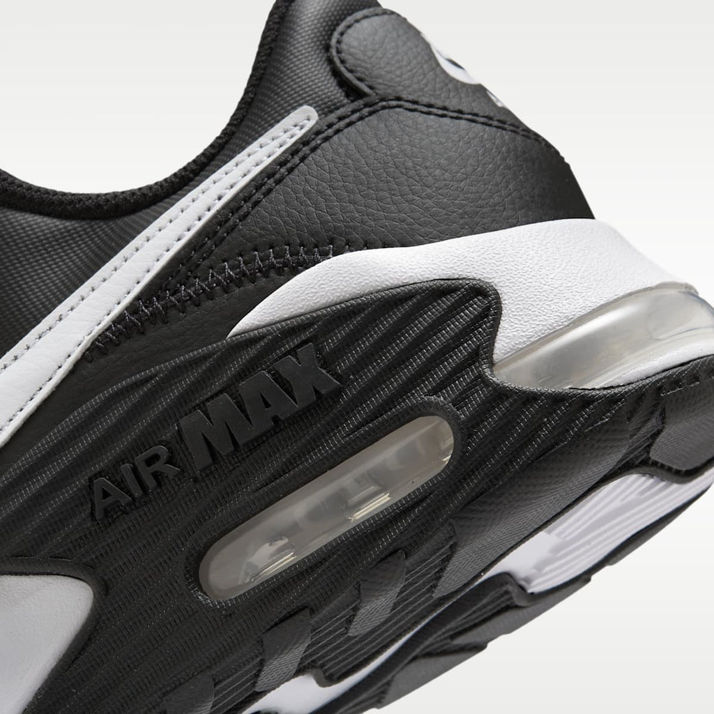 Nike Air Max Excee Men's Shoes - Black/Black/White - Image 8