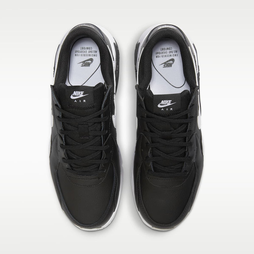 Nike Air Max Excee Men's Shoes - Black/Black/White - Image 4