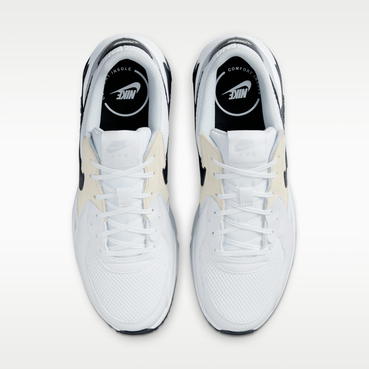 Nike Air Max Excee Men's Shoes - White/Pure Platinum/Black - Image 4