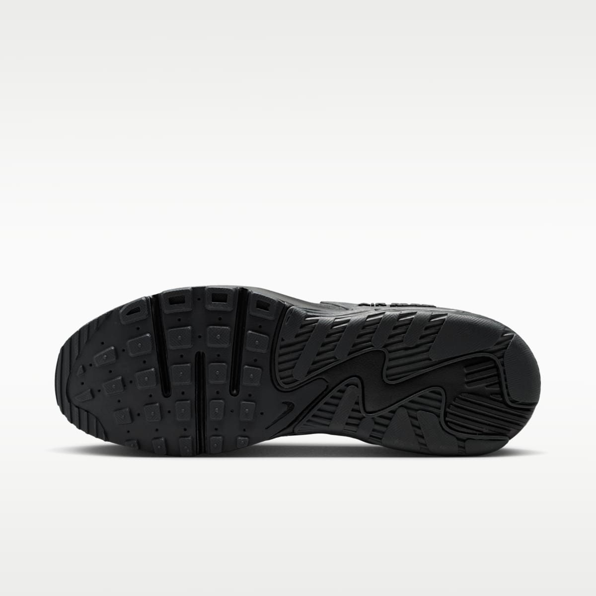 Nike Air Max Excee Men's Shoes - Black/Dark Smoke Grey/Metallic Silver - Image 2