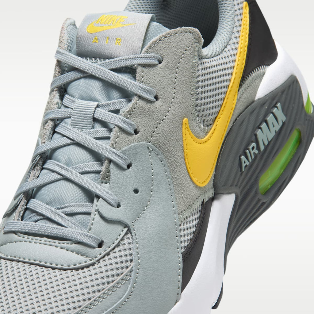 Nike Air Max Excee Men's Shoes - Light Pumice/Off White/Black/Chrome Yellow - Image 7