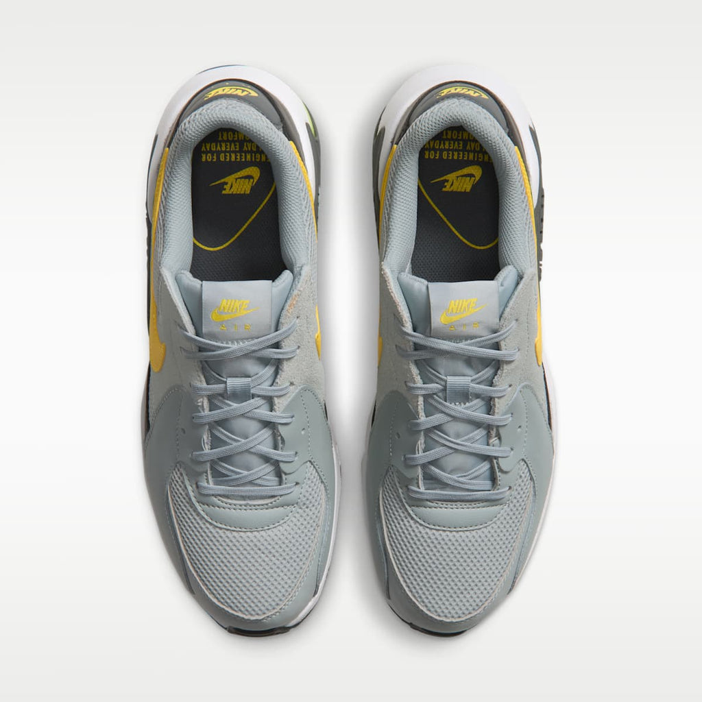Nike Air Max Excee Men's Shoes - Light Pumice/Off White/Black/Chrome Yellow - Image 4