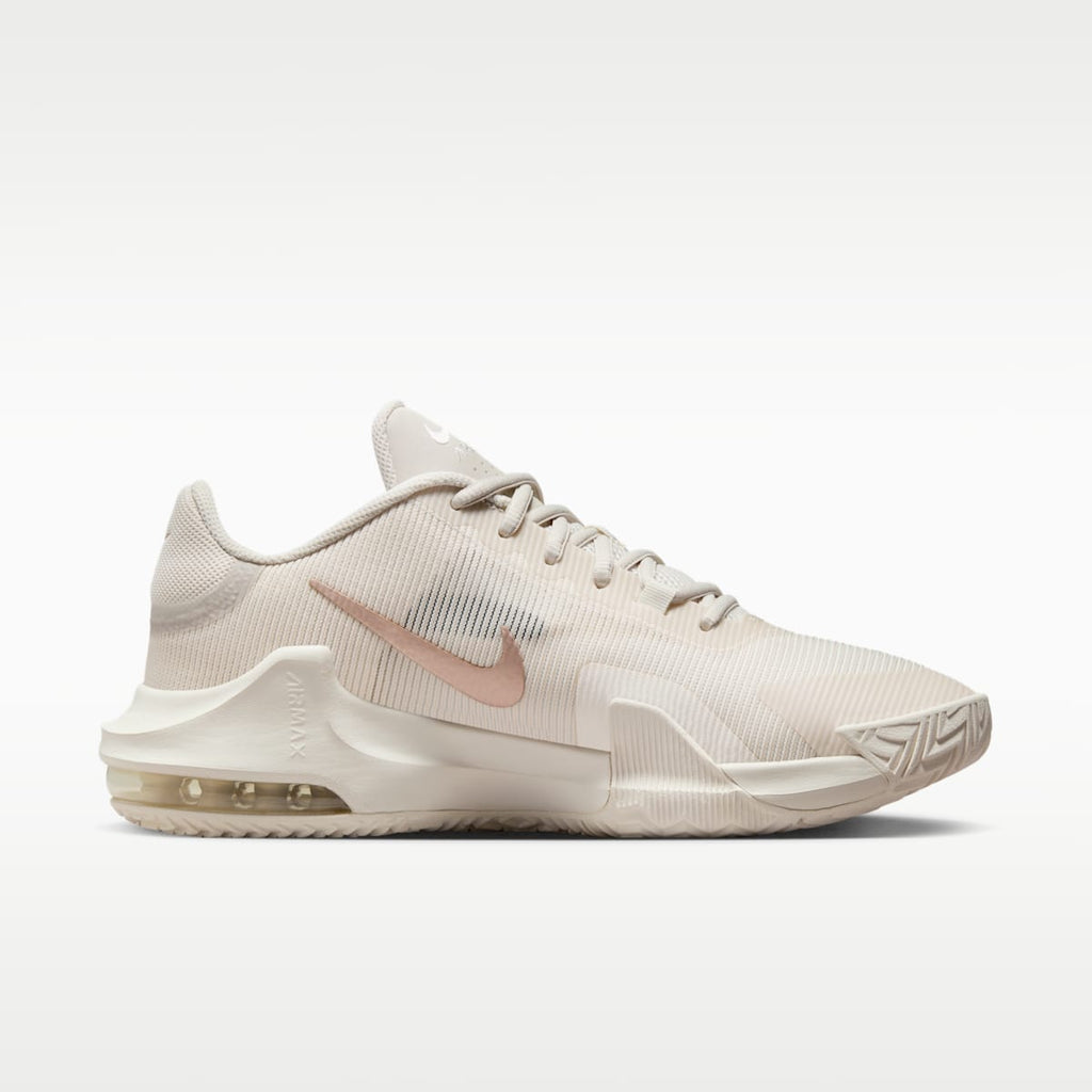 Nike Impact 4 Basketball Shoes - Phantom/Light Orewood Brown/Hemp/Metallic Red Bronze - Image 3
