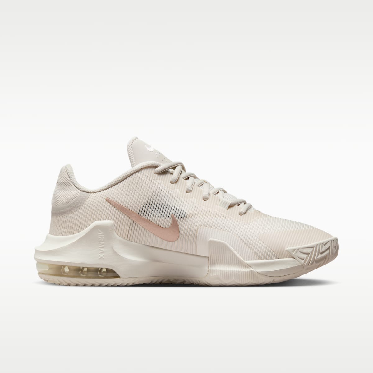 Nike Impact 4 Basketball Shoes - Phantom/Light Orewood Brown/Hemp/Metallic Red Bronze - Image 3