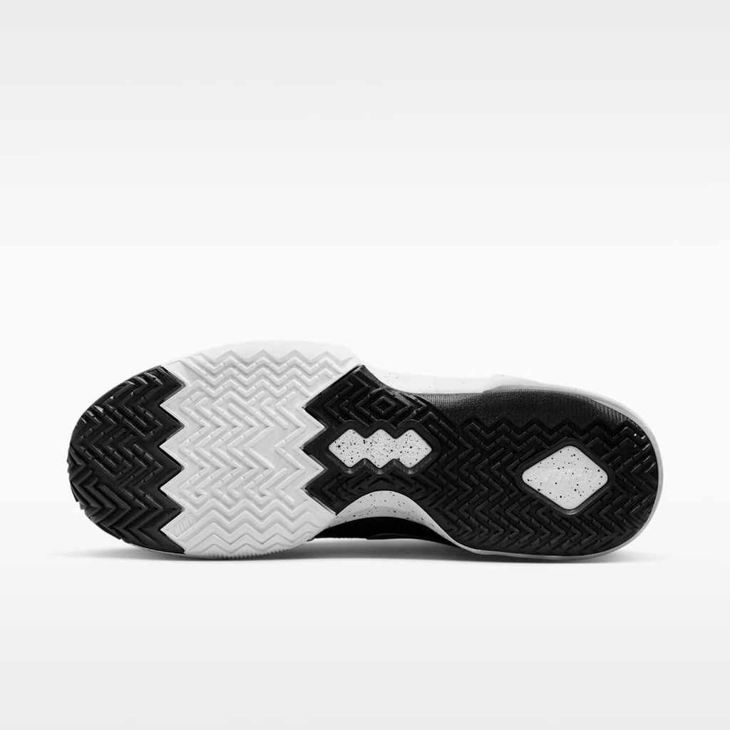 Nike Impact 4 Basketball Shoes - Black/Wolf Grey/White - Image 2