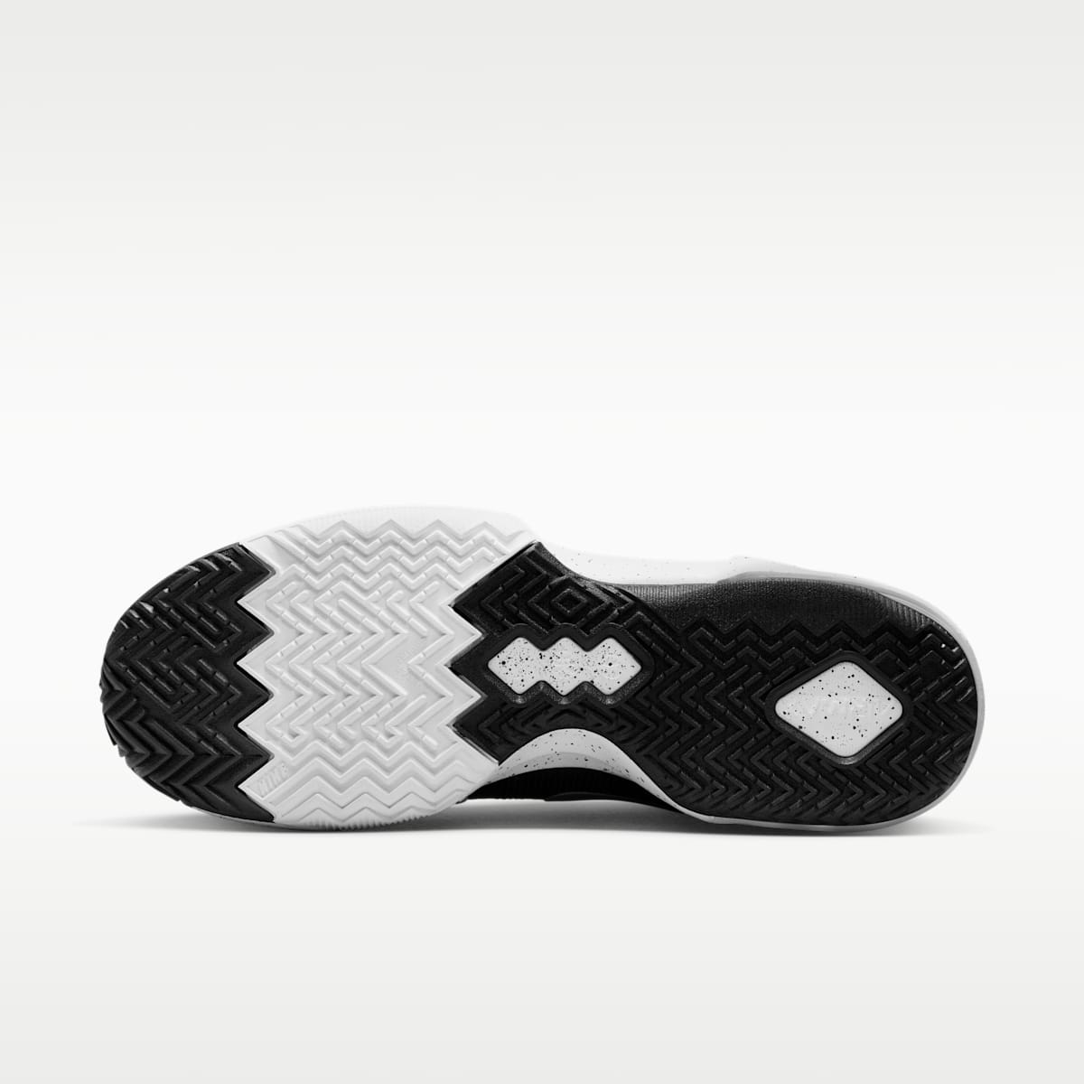 Nike Impact 4 Basketball Shoes - Black/Wolf Grey/White - Image 2