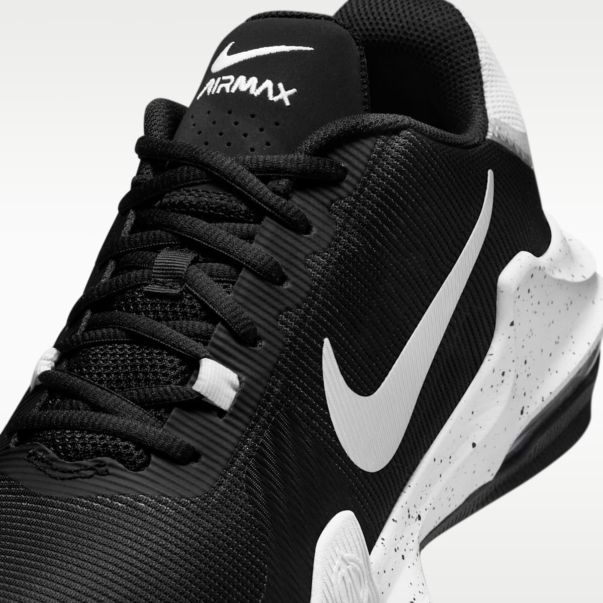 Nike Impact 4 Basketball Shoes - Black/Wolf Grey/White - Image 7