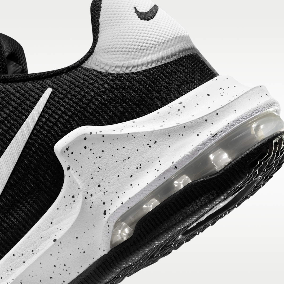Women's Nike Impact 4 Basketball Shoes - Black/Wolf Grey/White