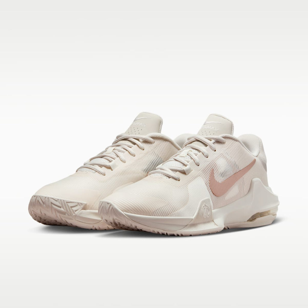 Nike Impact 4 Basketball Shoes - Phantom/Light Orewood Brown/Hemp/Metallic Red Bronze - Image 5