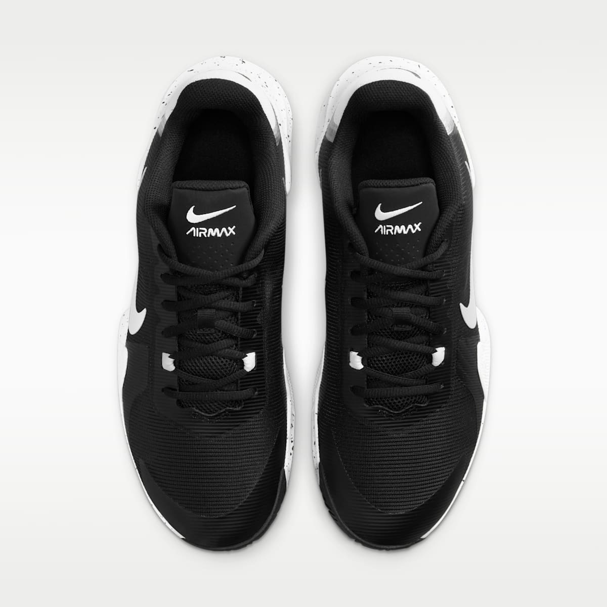 Nike Impact 4 Basketball Shoes - Black/Wolf Grey/White - Image 4