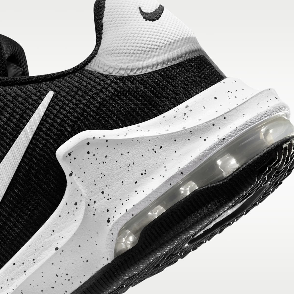 Nike Impact 4 Basketball Shoes - Black/Wolf Grey/White - Image 8