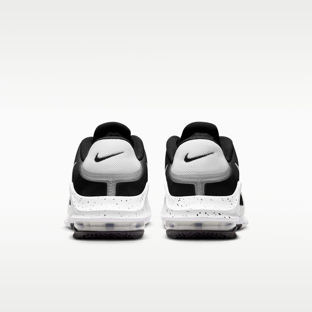 Nike Impact 4 Basketball Shoes - Black/Wolf Grey/White - Image 6