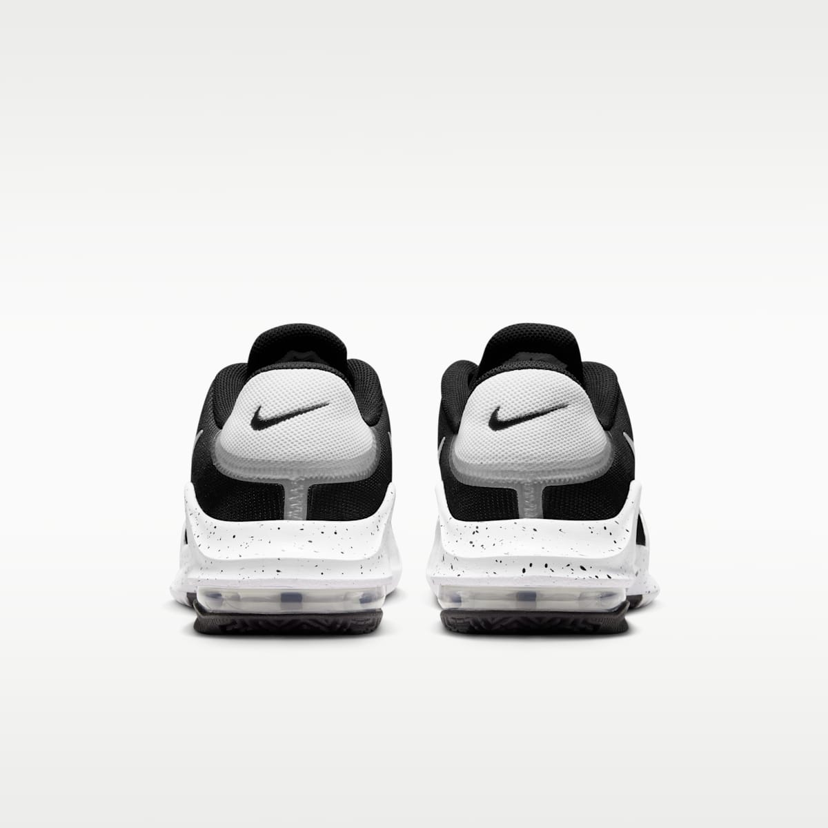 Nike Impact 4 Basketball Shoes - Black/Wolf Grey/White - Image 6
