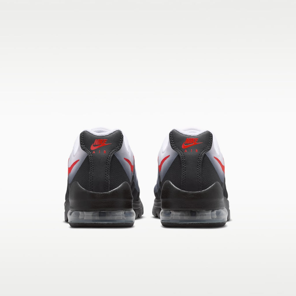 Nike Air Max Invigor Big Kids' Shoes - Obsidian/White/Black/Challenge Red