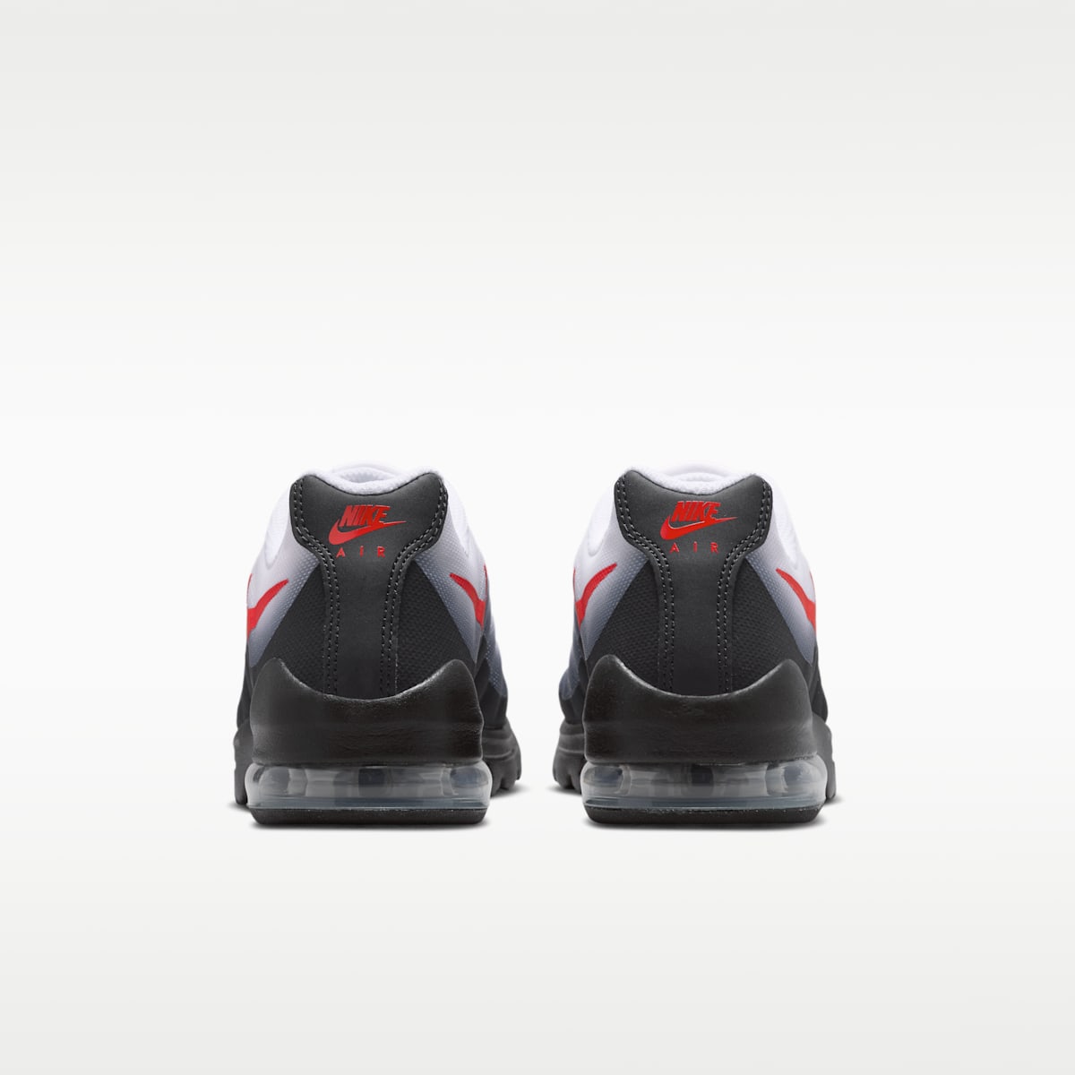 Nike Air Max Invigor Big Kids' Shoes - Obsidian/White/Black/Challenge Red
