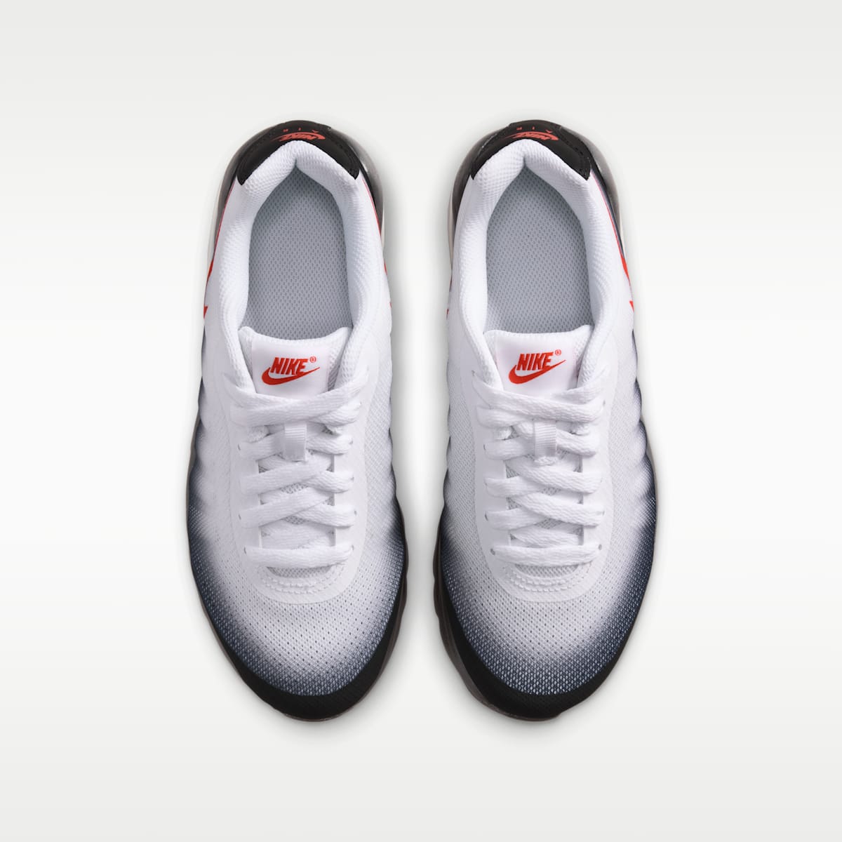 Nike Air Max Invigor Big Kids' Shoes - Obsidian/White/Black/Challenge Red