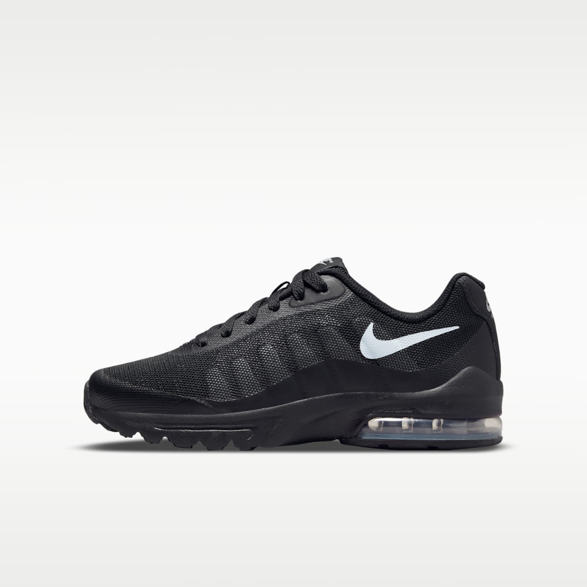 Nike Air Max Invigor Big Kids' Shoes - Black/Wolf Grey