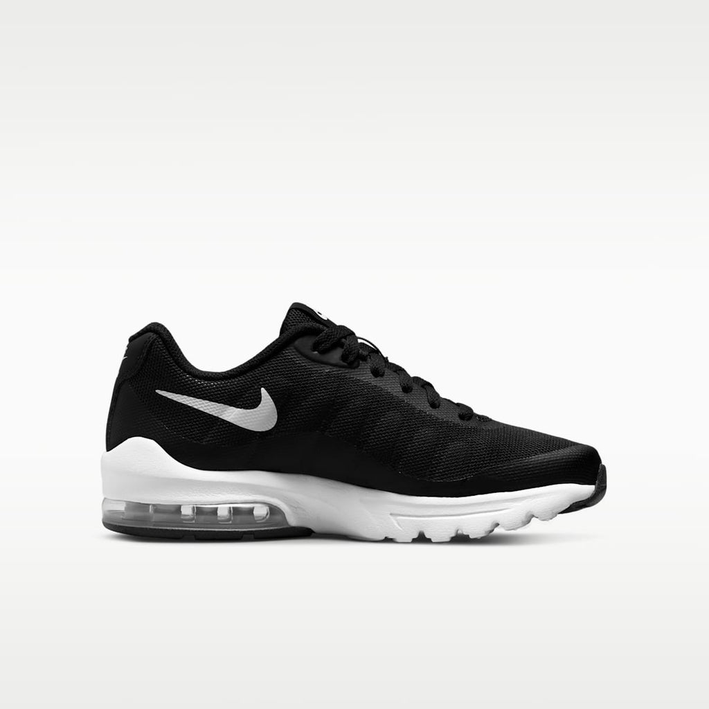 Nike Air Max Invigor Big Kids' Shoes - Black/White