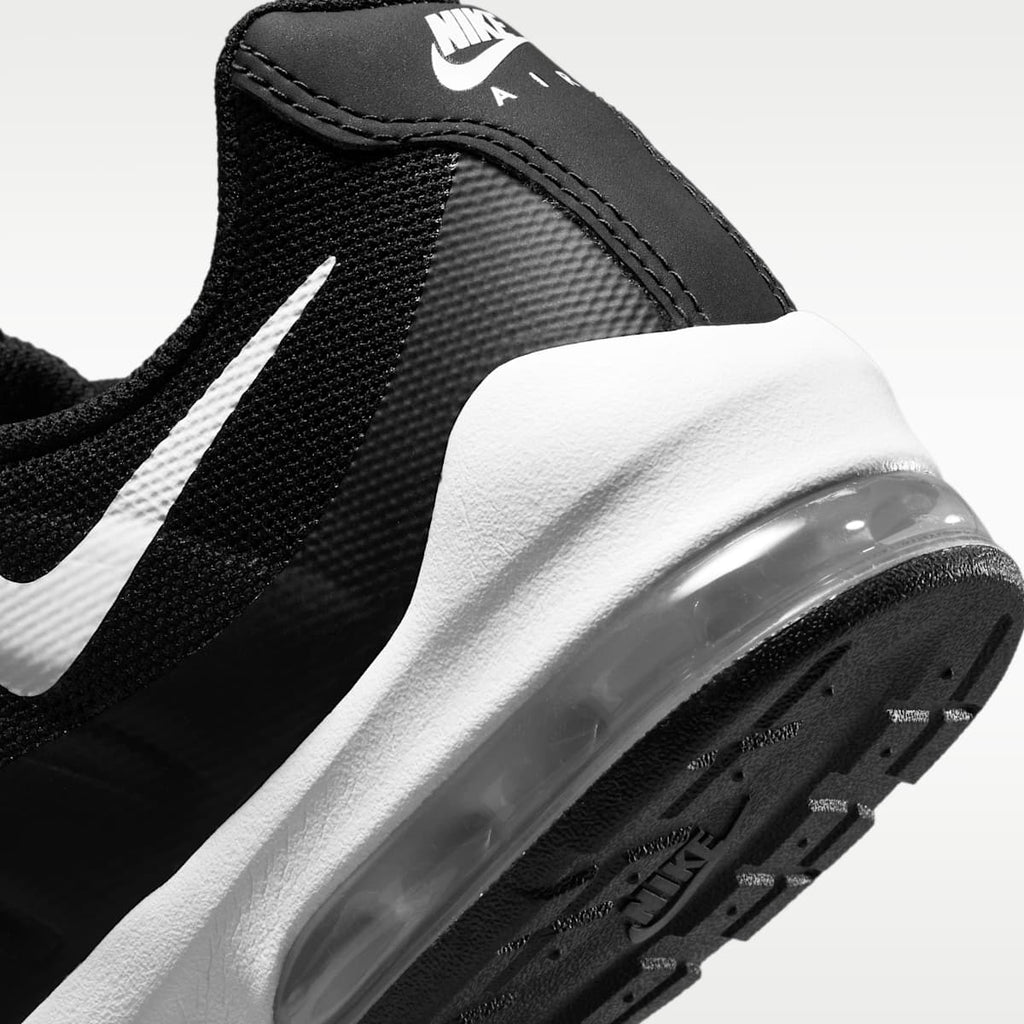 Nike Air Max Invigor Big Kids' Shoes - Black/White