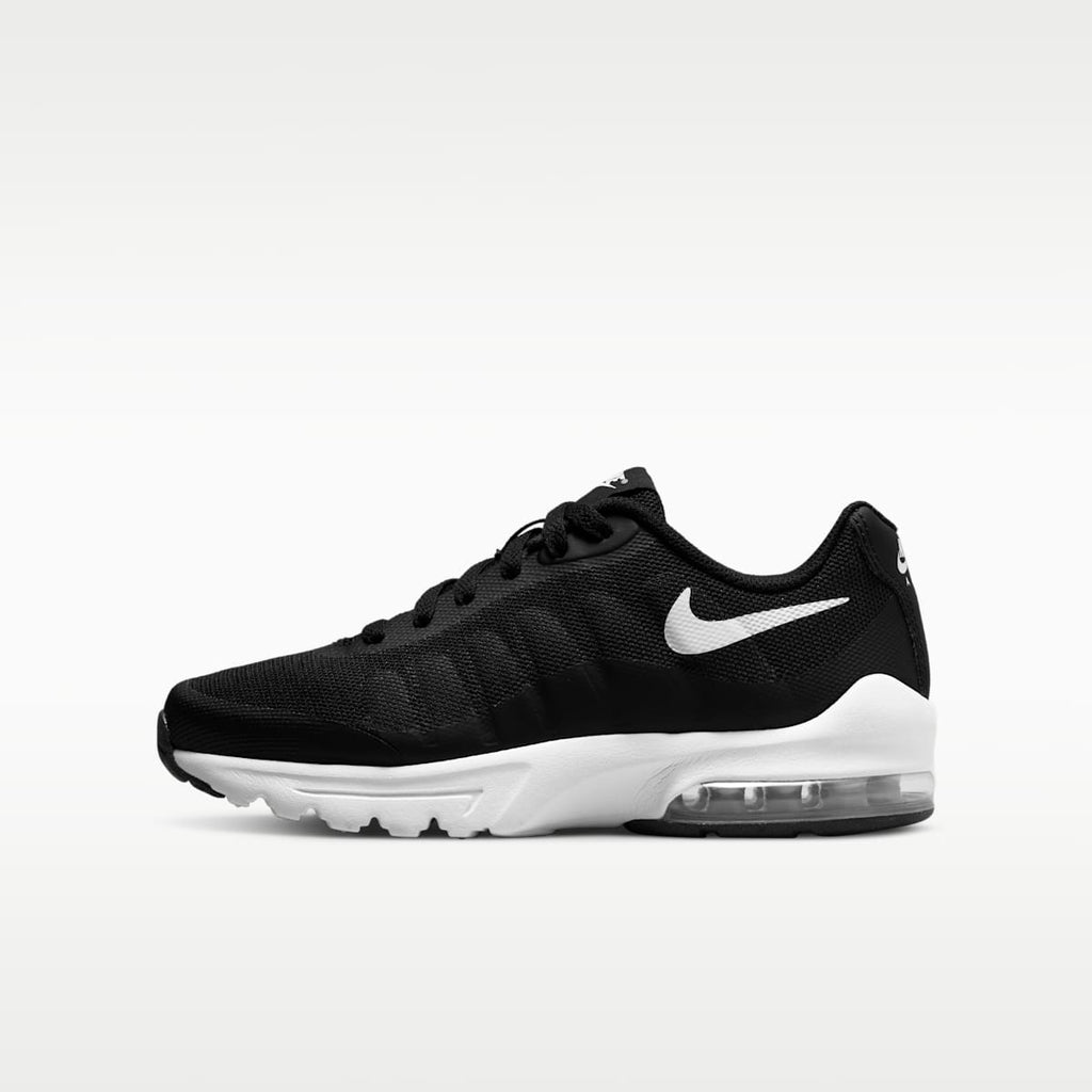 Nike Air Max Invigor Big Kids' Shoes - Black/White