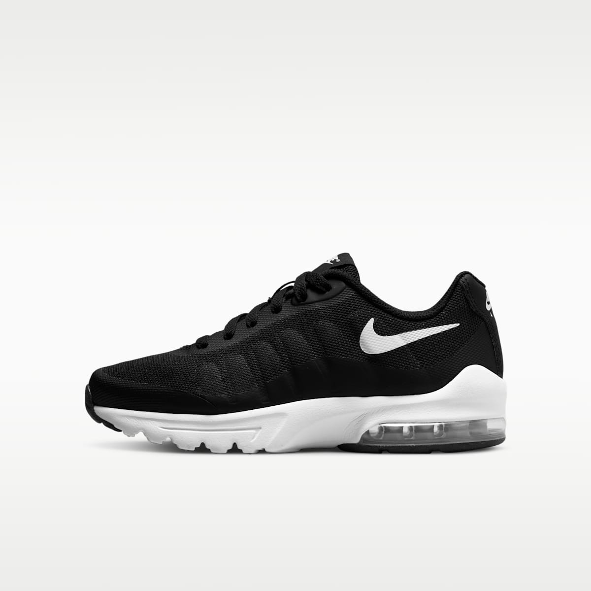 Nike Air Max Invigor Big Kids' Shoes - Black/White