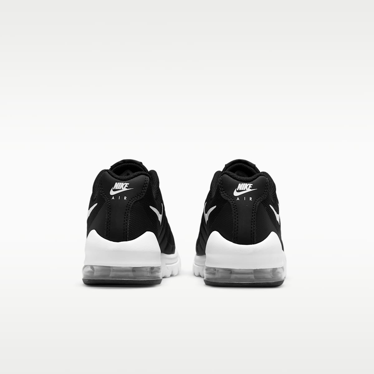 Nike Air Max Invigor Big Kids' Shoes - Black/White