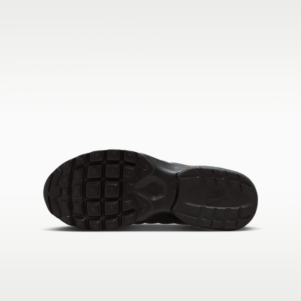 Nike Air Max Invigor Big Kids' Shoes - Obsidian/White/Black/Challenge Red