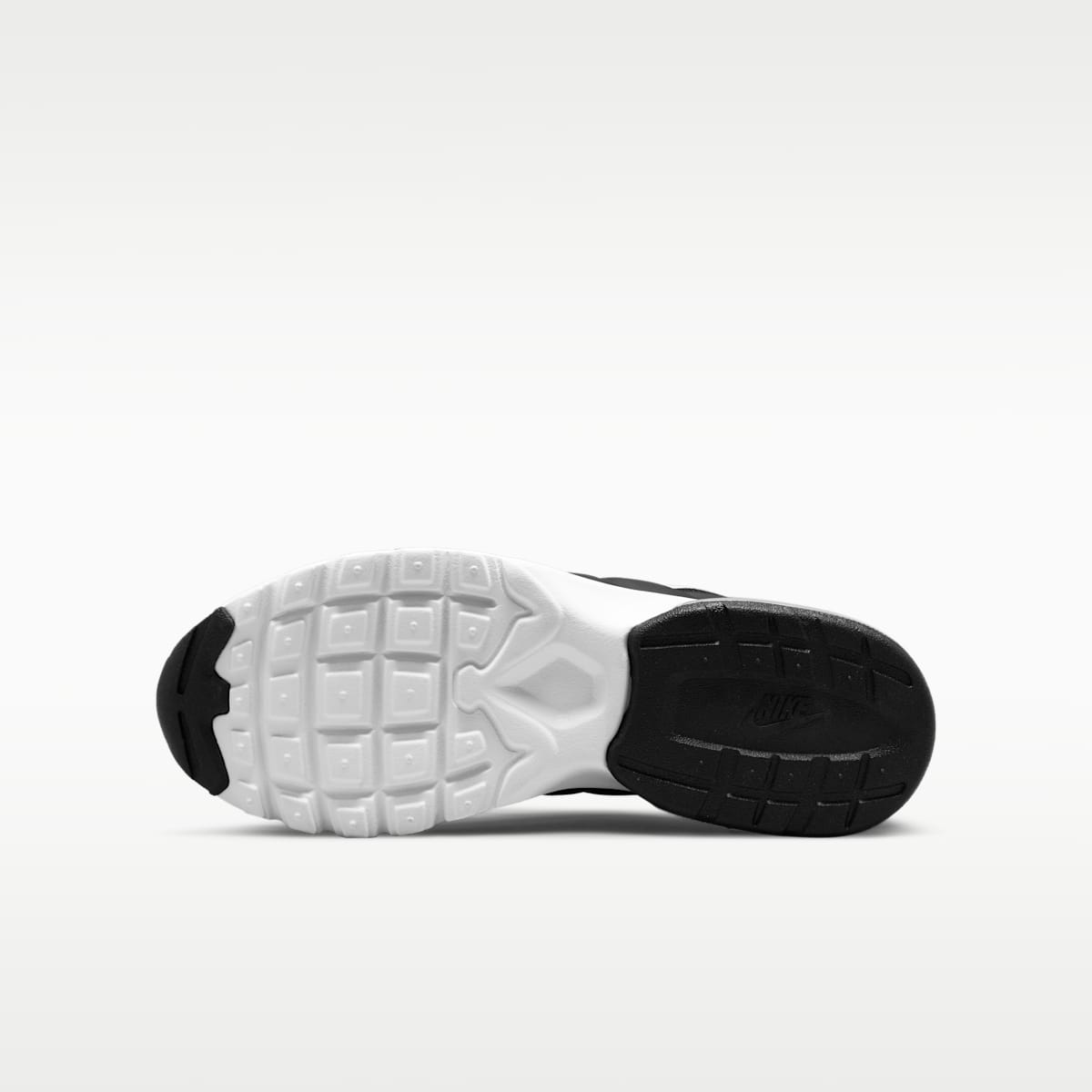 Nike Air Max Invigor Big Kids' Shoes - Black/White