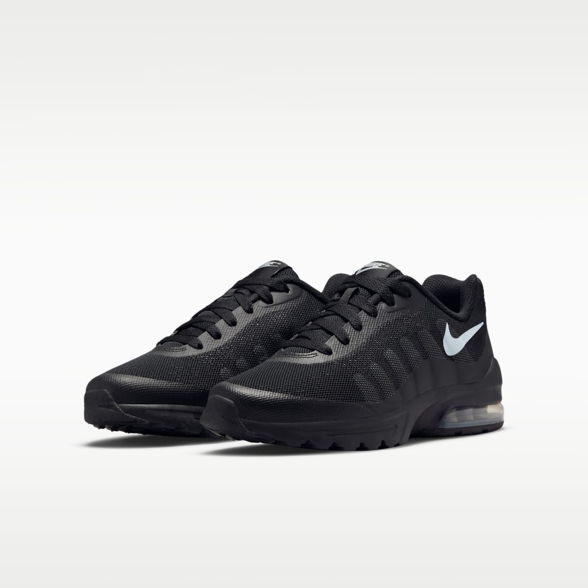 Nike Air Max Invigor Big Kids' Shoes - Black/Wolf Grey