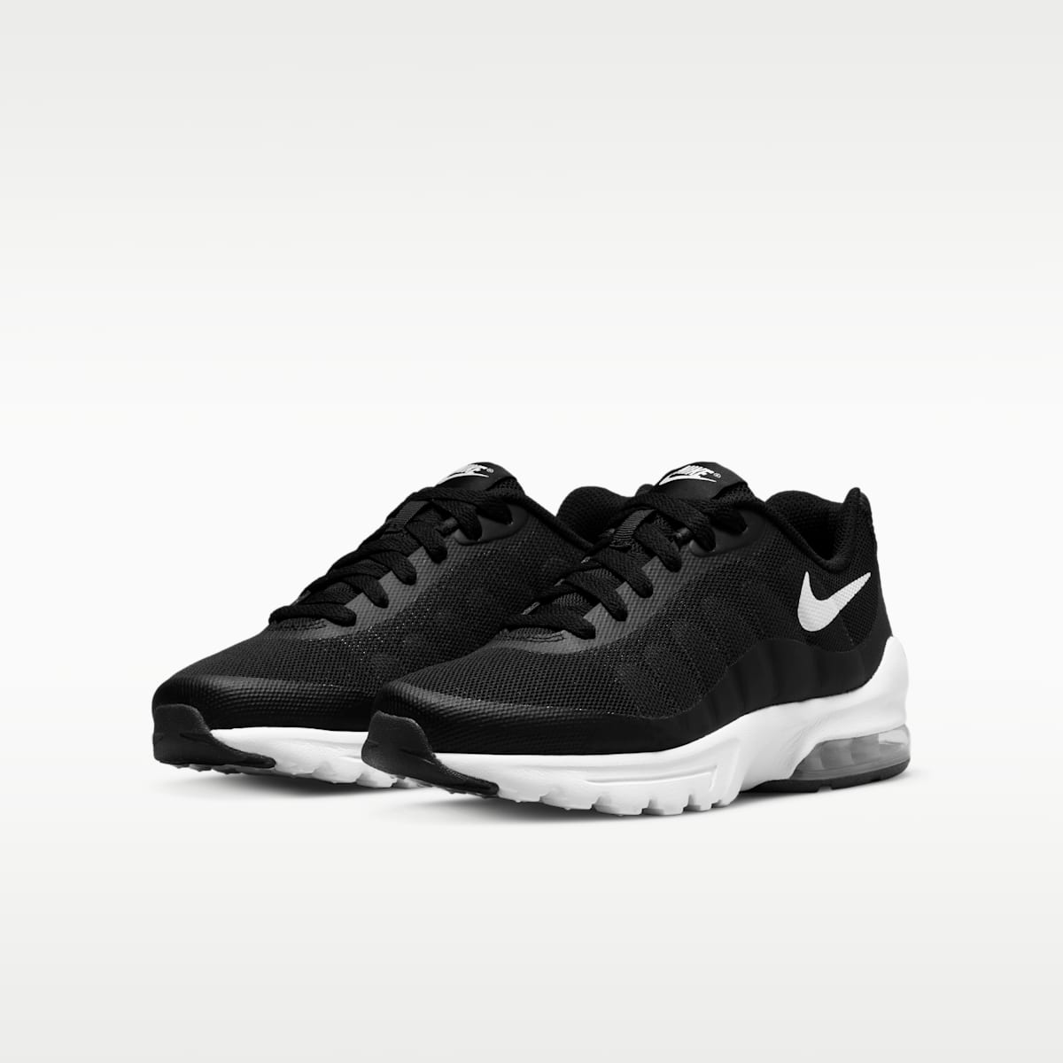 Nike Air Max Invigor Big Kids' Shoes - Black/White