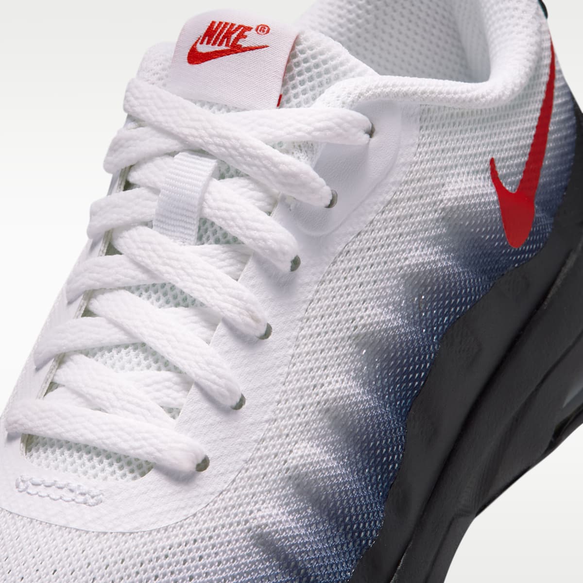 Nike Air Max Invigor Little Kids' Shoes - Obsidian/White/Black/Challenge Red