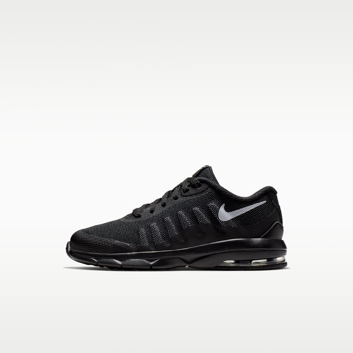 Nike Air Max Invigor Little Kids' Shoes - Black/Wolf Grey