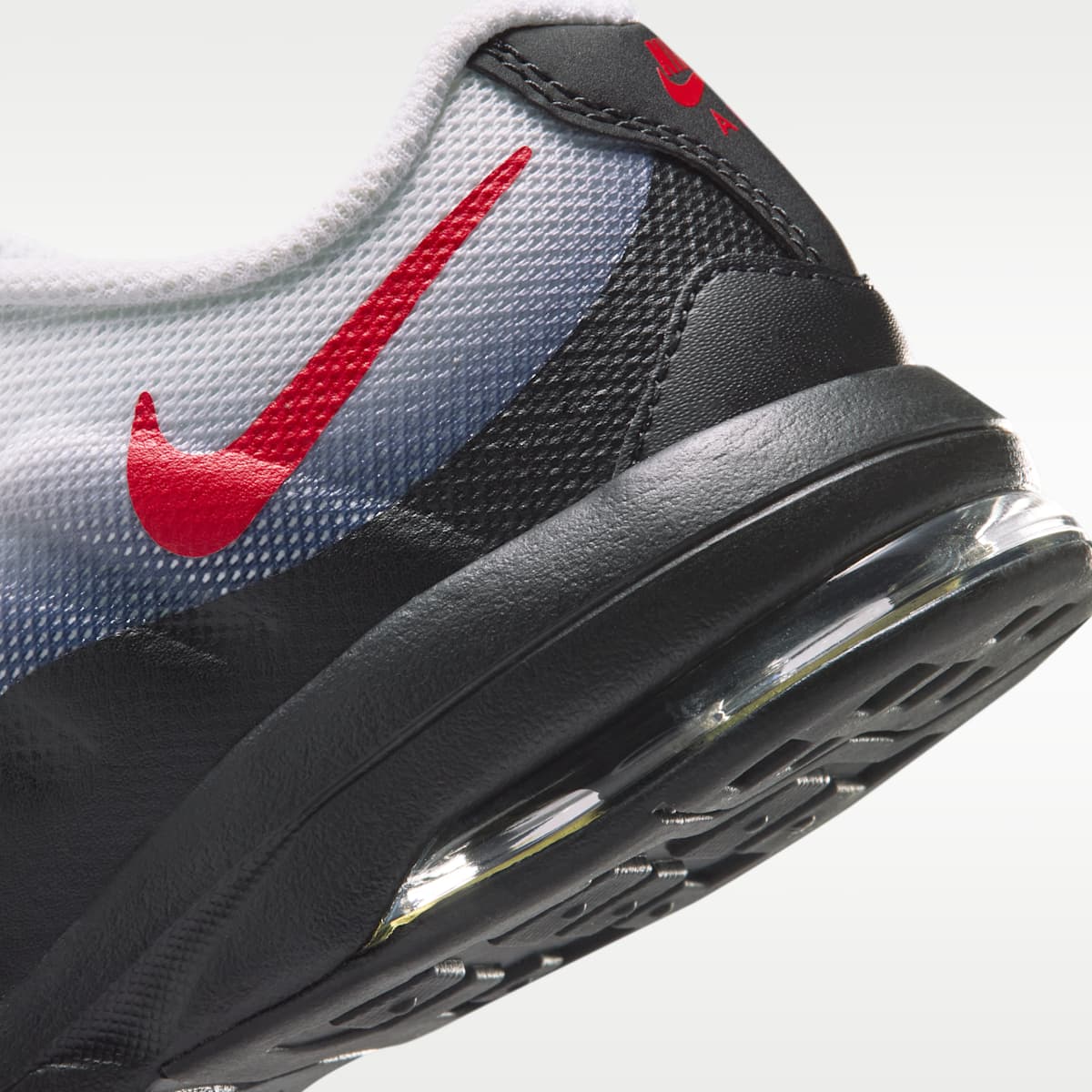 Nike Air Max Invigor Little Kids' Shoes - Obsidian/White/Black/Challenge Red