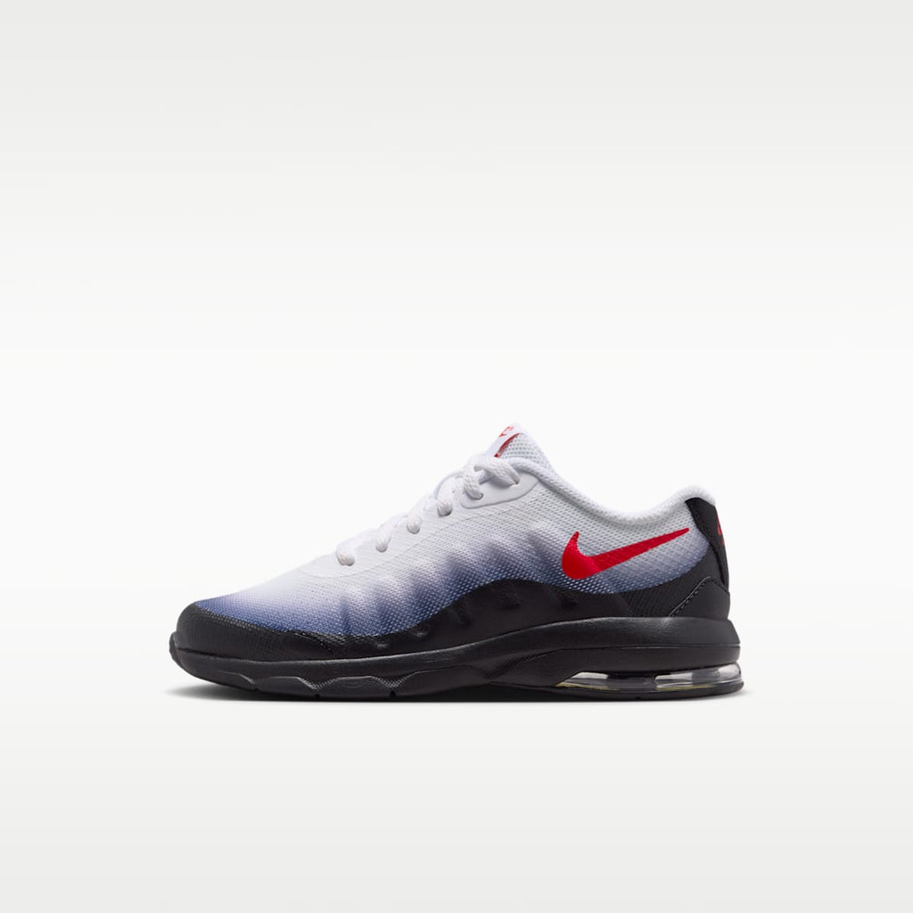 Nike Air Max Invigor Little Kids' Shoes - Obsidian/White/Black/Challenge Red