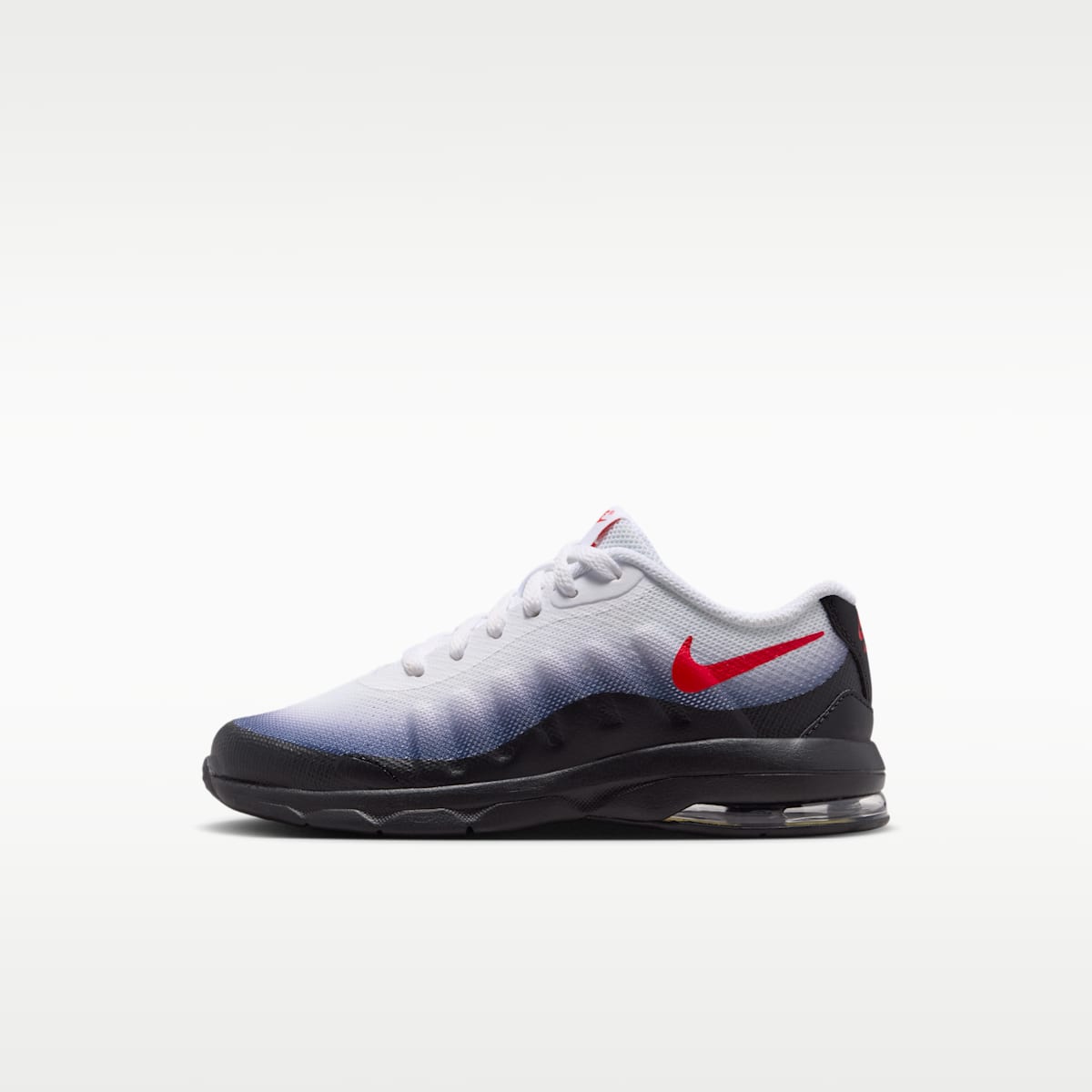 Nike Air Max Invigor Little Kids' Shoes - Obsidian/White/Black/Challenge Red