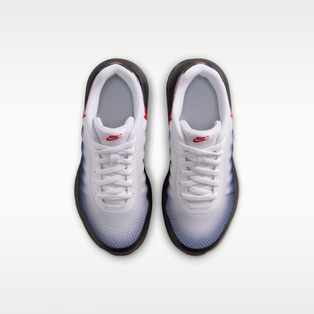 Nike Air Max Invigor Little Kids' Shoes - Obsidian/White/Black/Challenge Red