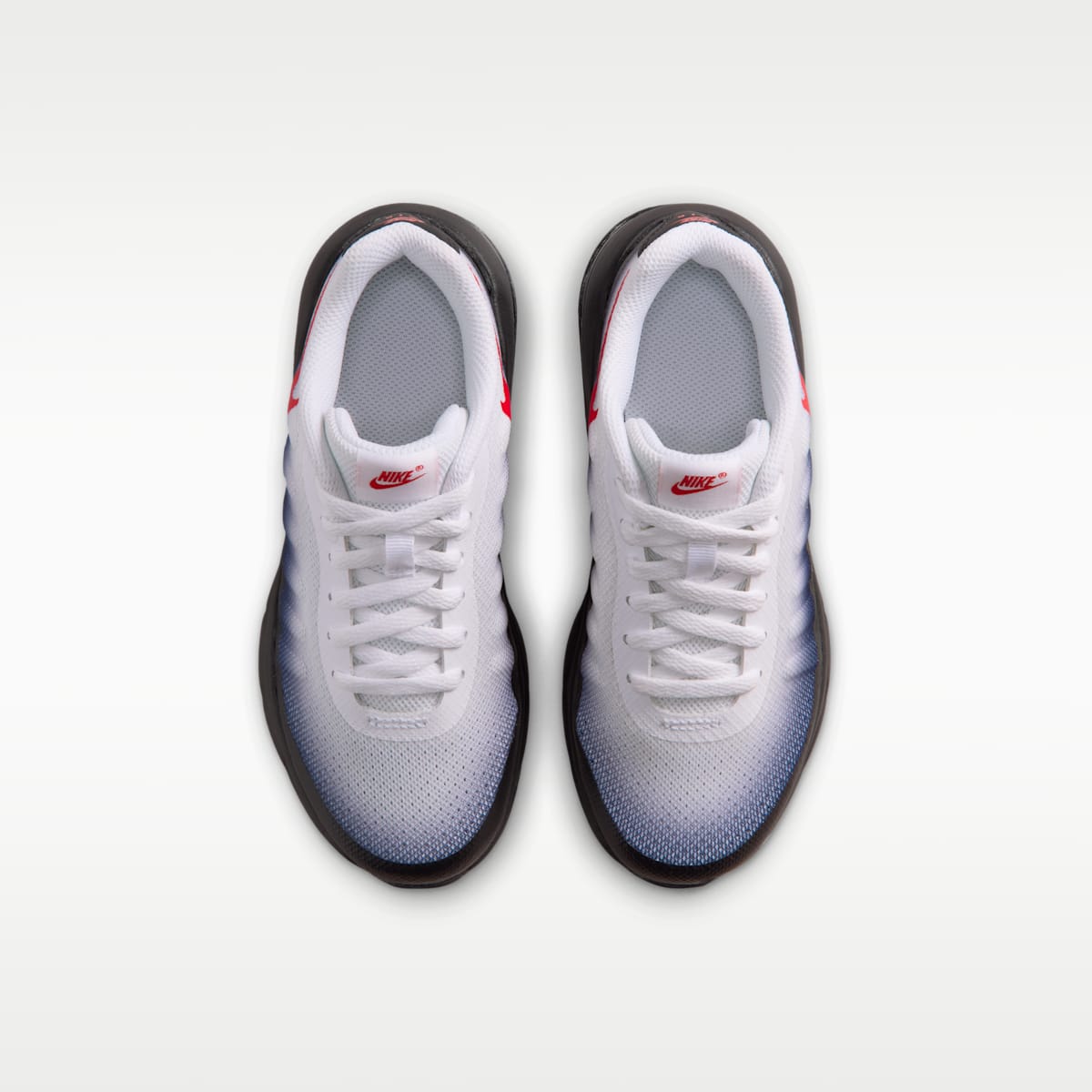 Nike Air Max Invigor Little Kids' Shoes - Obsidian/White/Black/Challenge Red