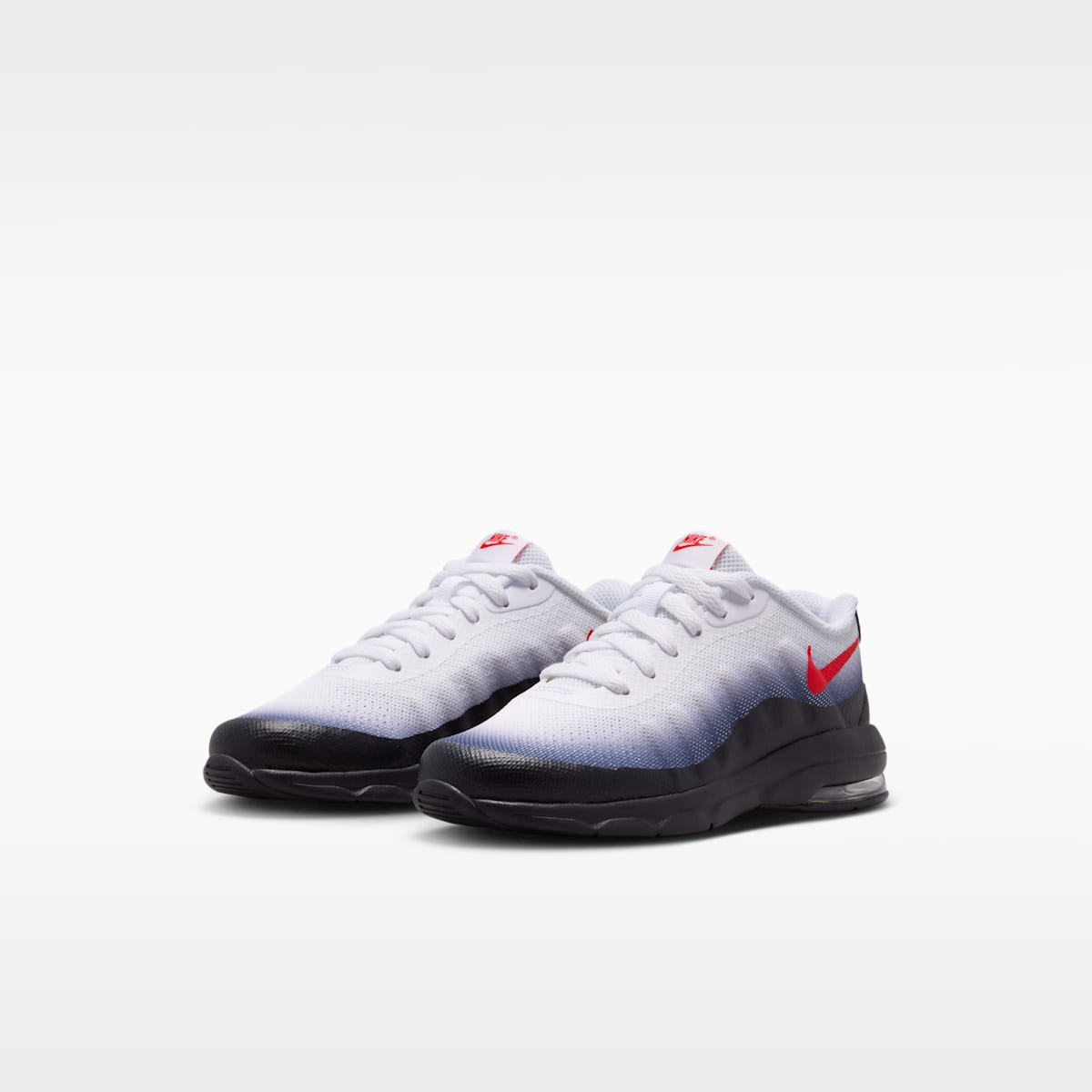Nike Air Max Invigor Little Kids' Shoes - Obsidian/White/Black/Challenge Red