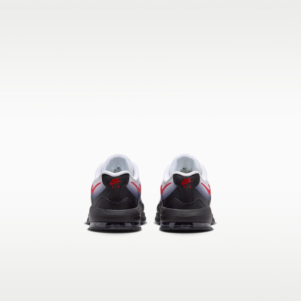 Nike Air Max Invigor Little Kids' Shoes - Obsidian/White/Black/Challenge Red