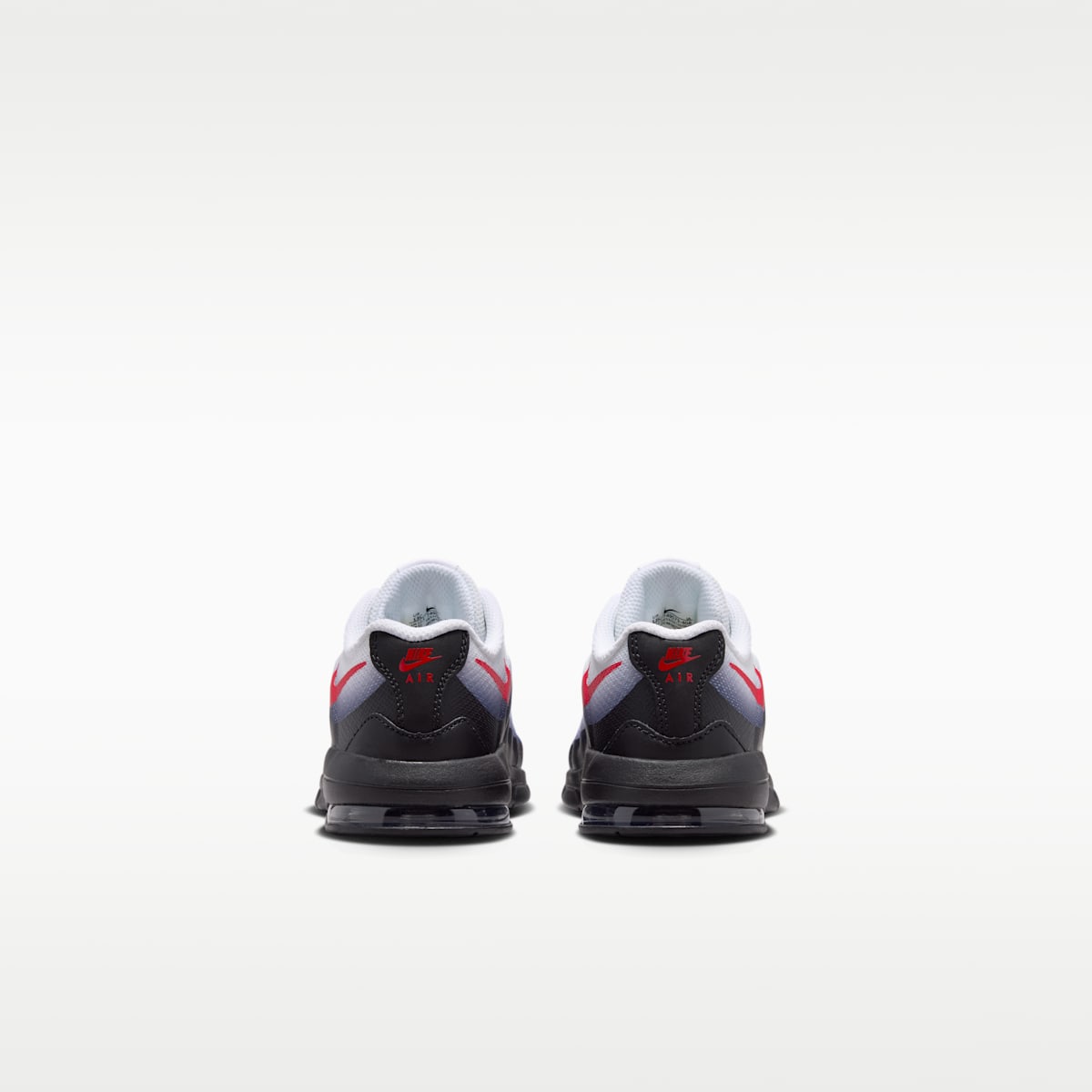 Nike Air Max Invigor Little Kids' Shoes - Obsidian/White/Black/Challenge Red