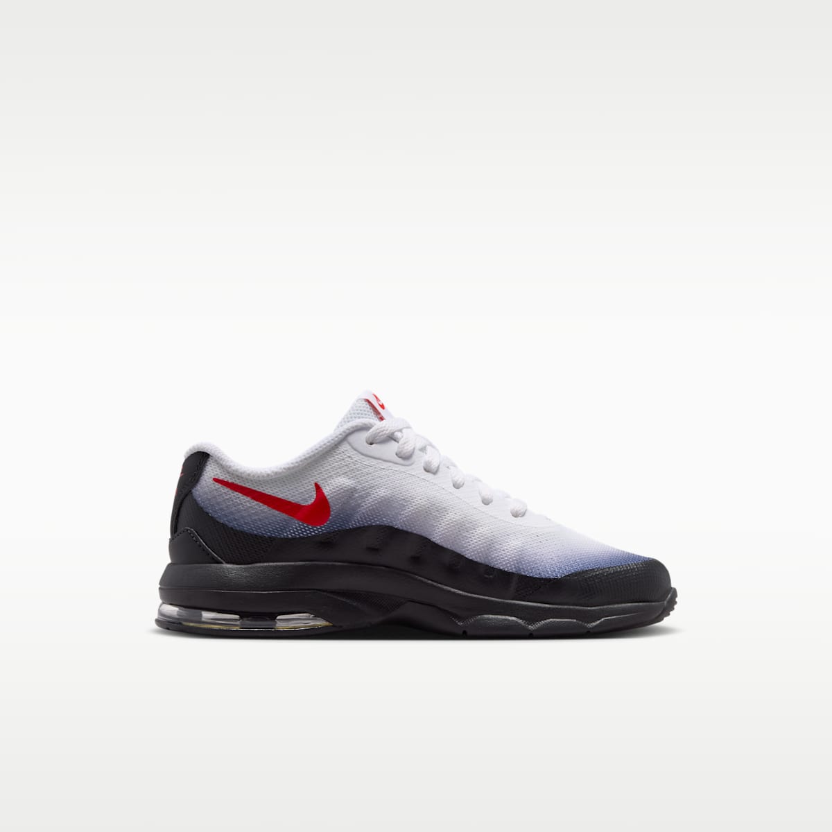 Nike Air Max Invigor Little Kids' Shoes - Obsidian/White/Black/Challenge Red