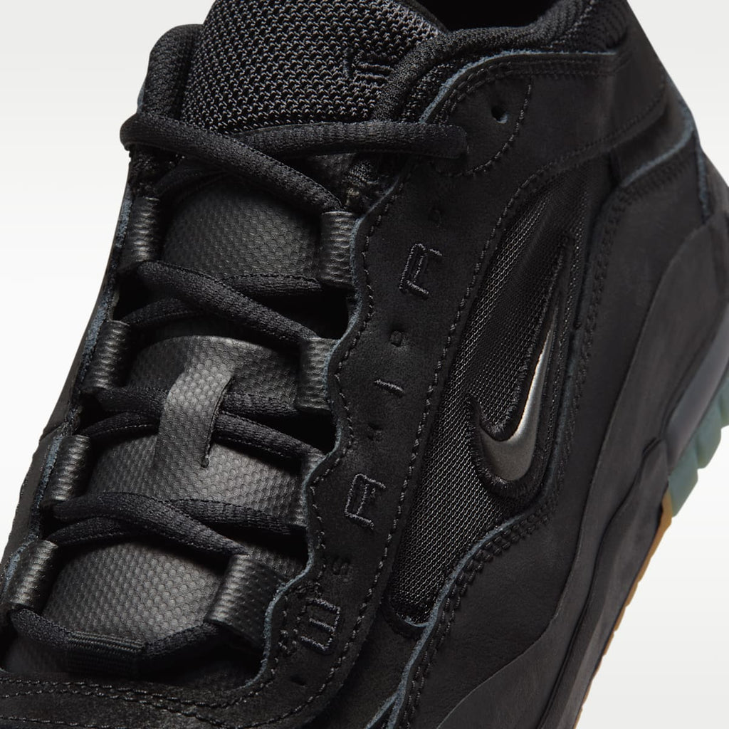 Nike Air Max Ishod Skate Shoes - Black/Black/Black/Black - Image 7