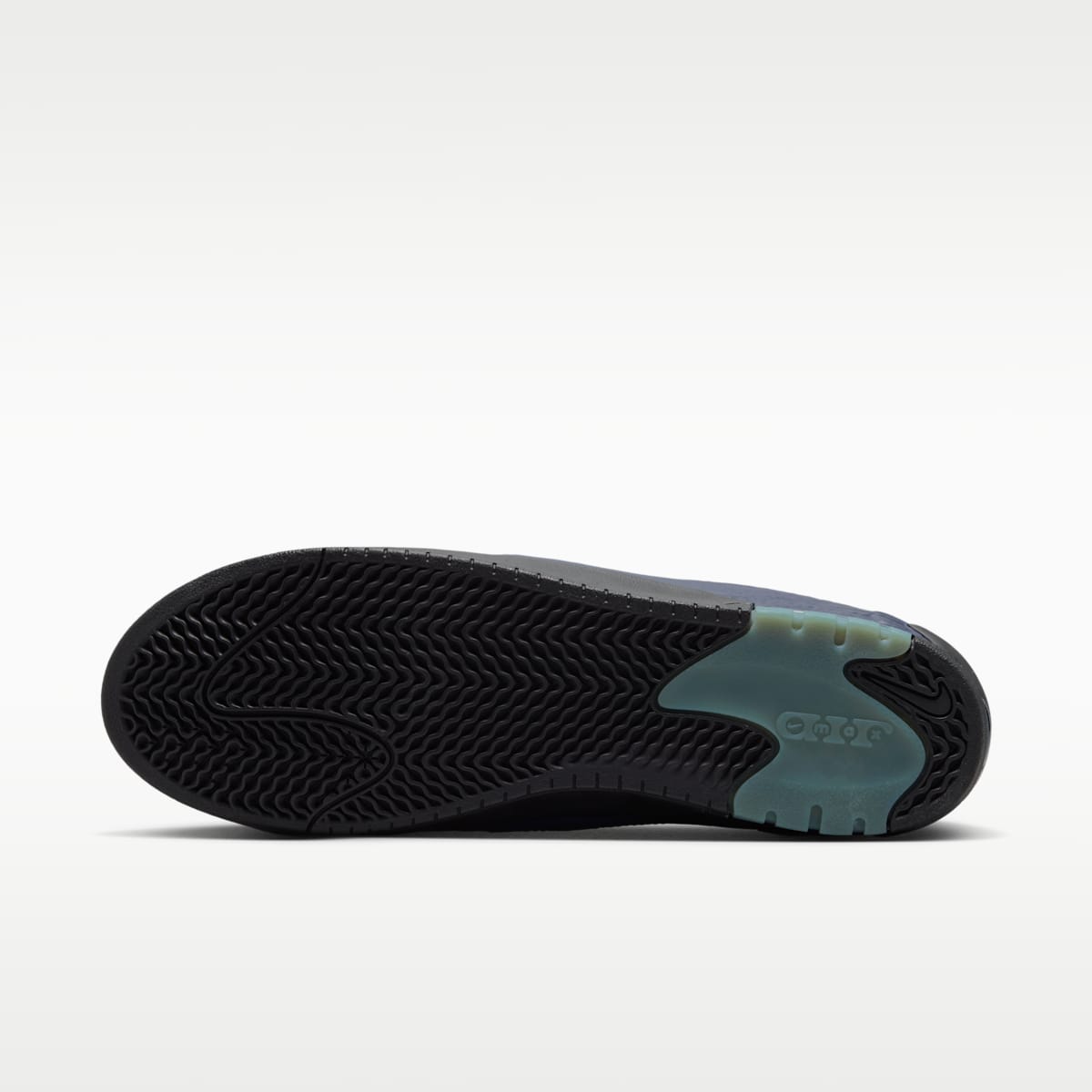 Nike Air Max Ishod Skate Shoes - Blue Void/Radiant Blue/Bright Blue/Metallic Silver - Image 2