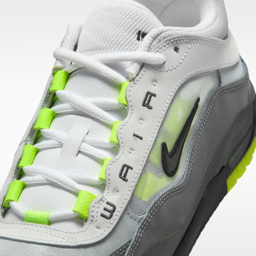 Nike Air Max Ishod Skate Shoes - Black/Anthracite/Light Graphite/Neon Yellow - Image 7