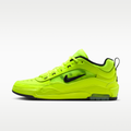 Women's Nike Air Max Ishod Premium Skate Shoes - Volt/Volt/Black/Black