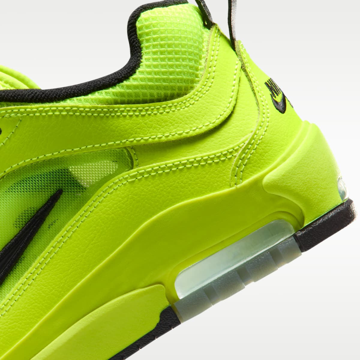 Nike Air Max Ishod Premium Skate Shoes - Volt/Volt/Black/Black - Image 8